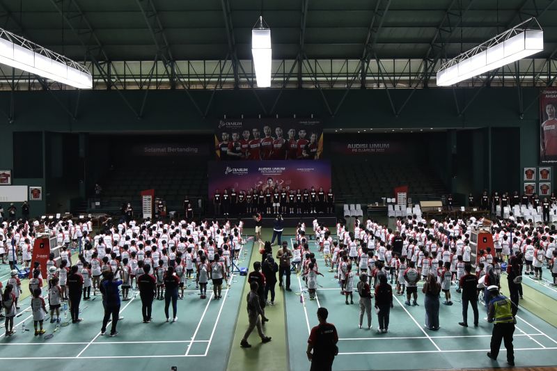 Audisi Umum PB Djarum 2024 siap digelar pada September Audisi Umum PB Djarum 2024 siap digelar pada September