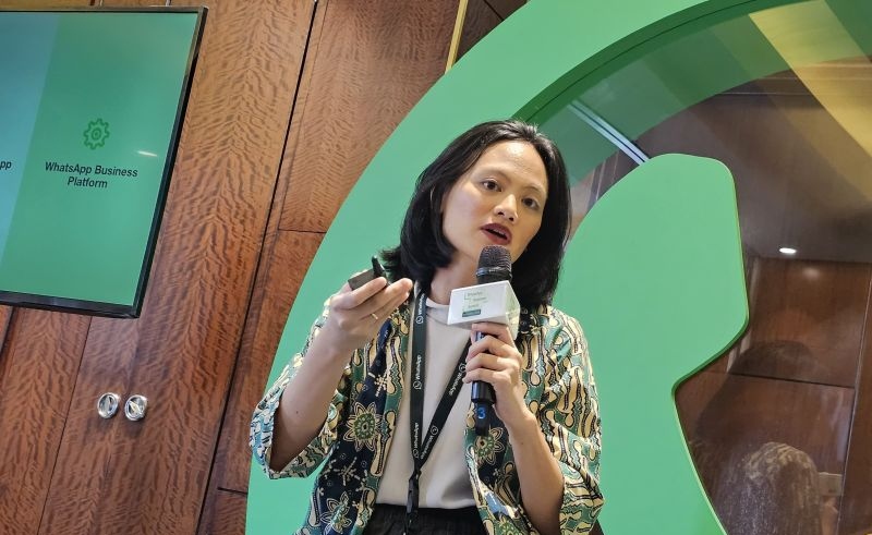 Meta AI di WhatsApp rilis lebih cepat untuk akun bisnis di Indonesia