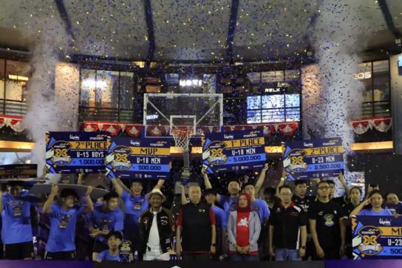 Mandiri 3X3 Indonesia Tournament 2024 berakhir di Regional Jawa Mandiri 3X3 Indonesia Tournament 2024 berakhir di Regional Jawa
