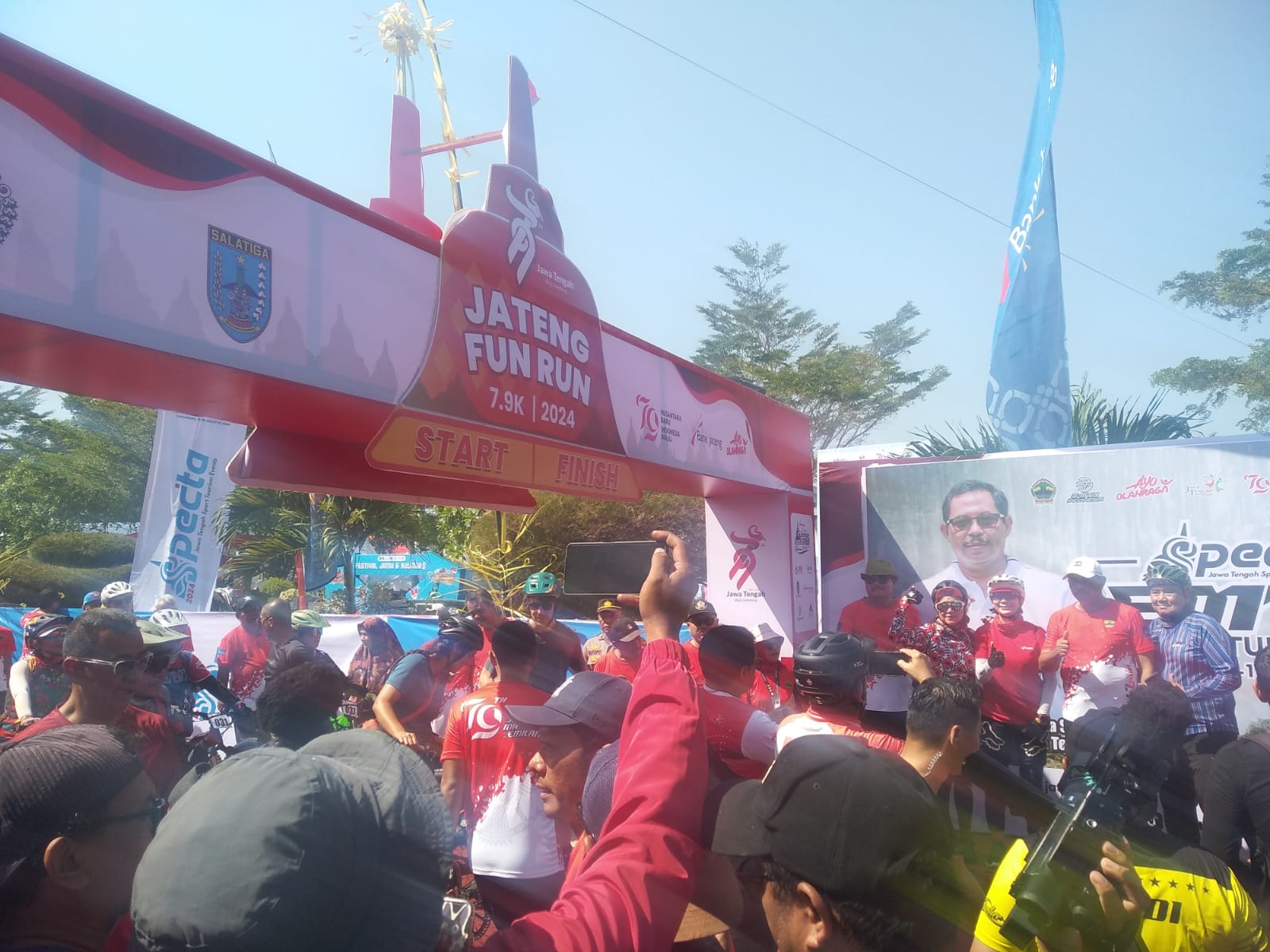 Bank Jateng Tour de Borobudur 2024 dukung Kebumen Geopark jadi UNESCO Global Geopark 