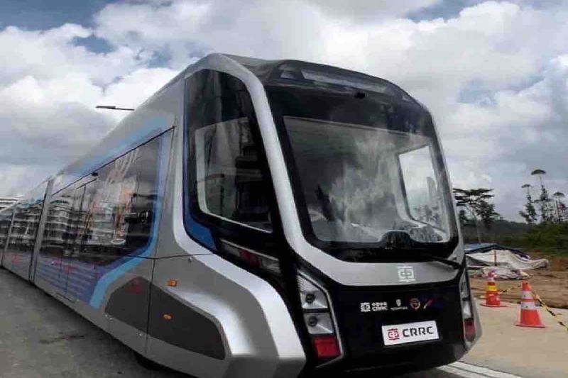 Kemenhub: Uji coba kereta otonom di IKN dilakukan 10 Agustus