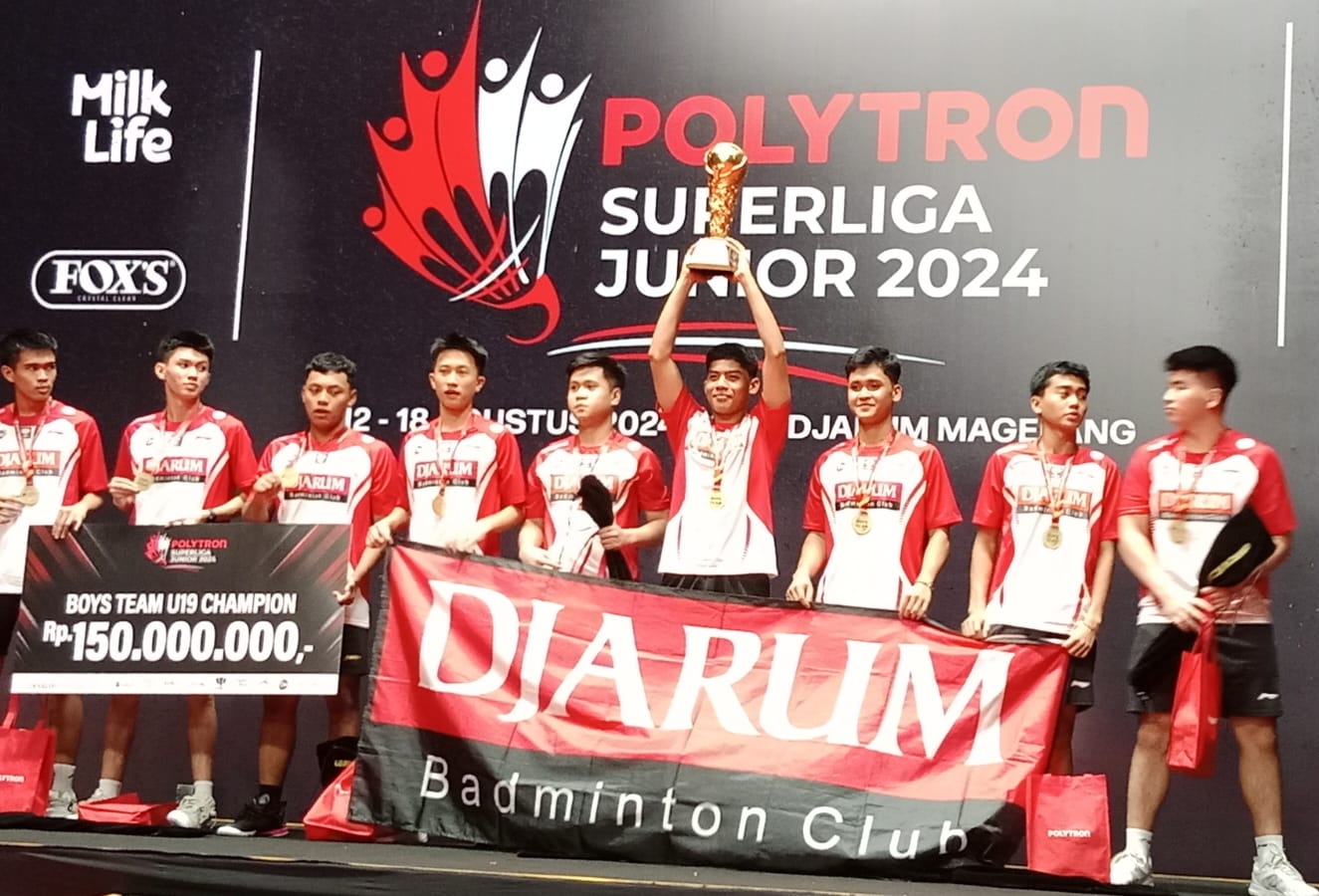 Manager Tim PB Djarum Fung Permadi bersyukur anak asuhnya capai target Manager Tim PB Djarum Fung Permadi bersyukur anak asuhnya capai target