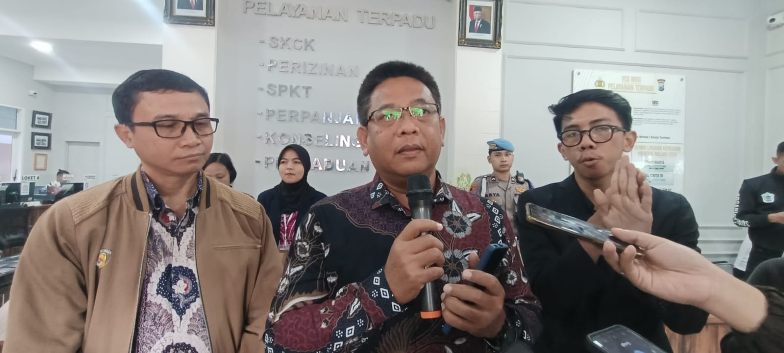 Tertarik aplikasi Jogo Malang Presisi, tim Kemenpan RB datangi Polresta Malang Kota 