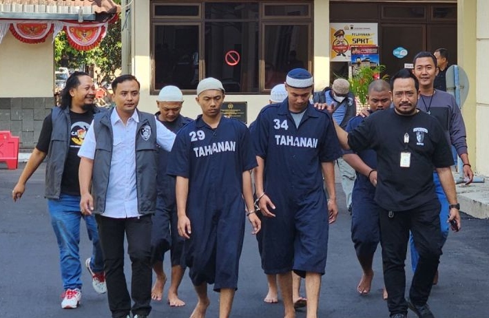 Pesilat pelaku pengeroyokan di Semarang diringkus polisi