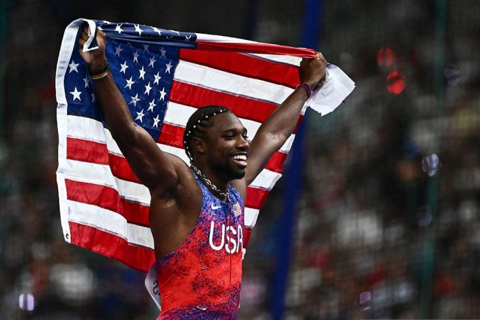 Juara Olimpiade lari 100m Noah Lyles positif COVID-19