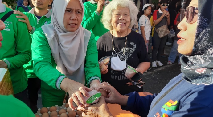 Dukung program bebas stunting, Pinsar Indonesia Boyolali bagikan 1.000 telur rebus Dukung program bebas stunting, Pinsar Indonesia Boyolali bagikan 1.000 telur rebus