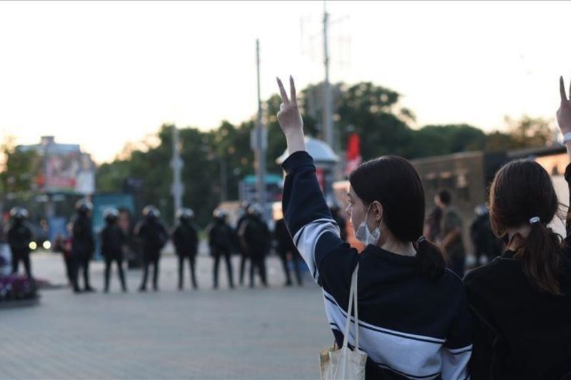 Rusia klaim AS bersiap selenggarakan revolusi warna di Georgia