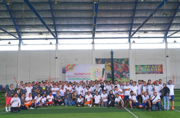 Olimpiade Media Hulu Migas Kalsul sukses digelar Olimpiade Media Hulu Migas Kalsul sukses digelar