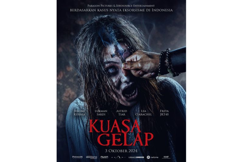 Film Kuasa Gelap angkat cerita tentang ritual pengusiran setan Film Kuasa Gelap angkat cerita tentang ritual pengusiran setan