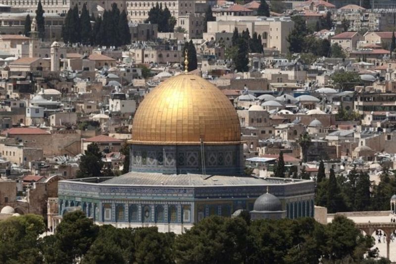 Qatar kecam rencana Israel bangun sinagog di kompleks Masjid Al-Aqsa Qatar kecam rencana Israel bangun sinagog di kompleks Masjid Al-Aqsa