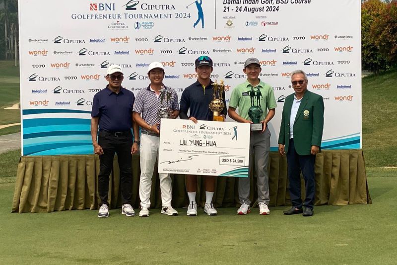 BNI harap pemenang Ciputra Golfpreneur bersaing di kancah global BNI harap pemenang Ciputra Golfpreneur bersaing di kancah global