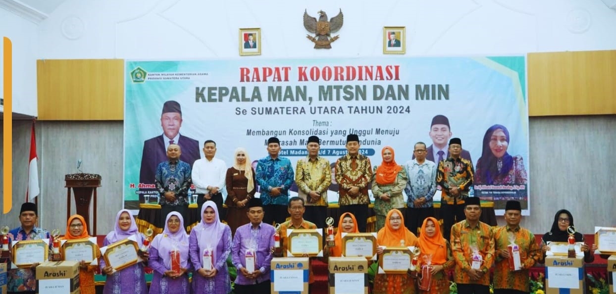 Kakanwil Kemenagsu: Madrasah harus jadi lembaga pendidikan unggul Kakanwil Kemenagsu: Madrasah harus jadi lembaga pendidikan unggul