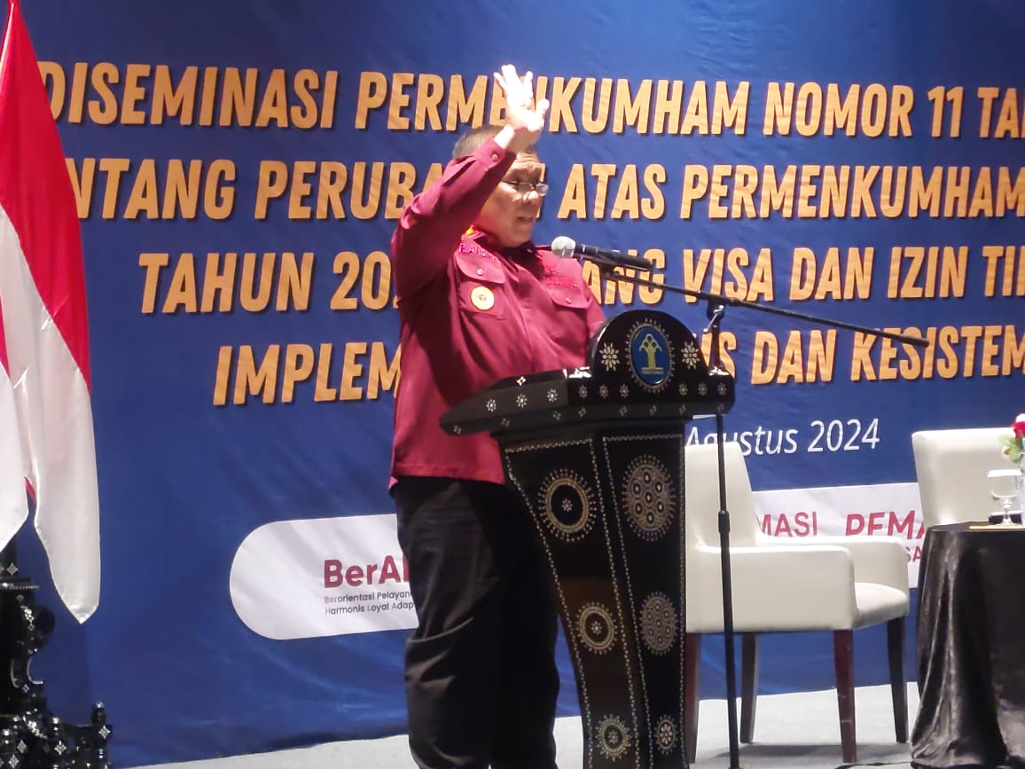 Kemenkumham ubah Permenkumham soal visa dan izin tinggal WNA