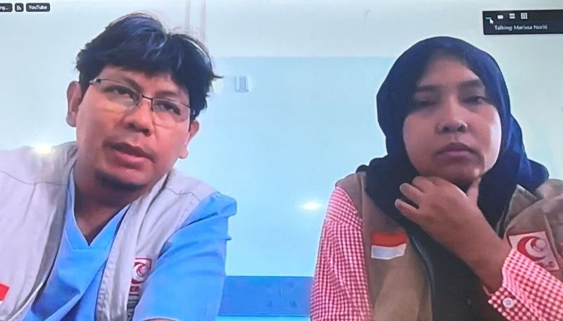 Relawan MER-C: RS Indonesia di Gaza Utara kekurangan pasokan listrik