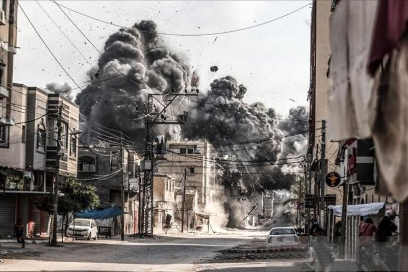 PBB: Hanya 11 persen Jalur Gaza yang terhindar dari perintah evakuasi