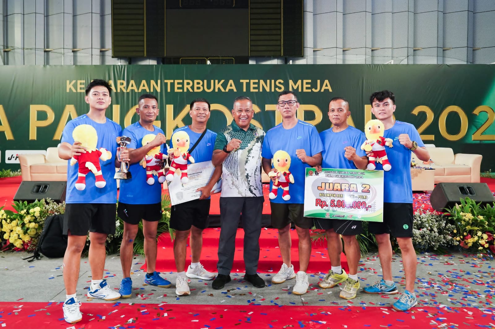 Pangkostrad menutup Kejuaraan Terbuka Tenis Meja Piala Pangkostrad 2024 Pangkostrad menutup Kejuaraan Terbuka Tenis Meja Piala Pangkostrad 2024