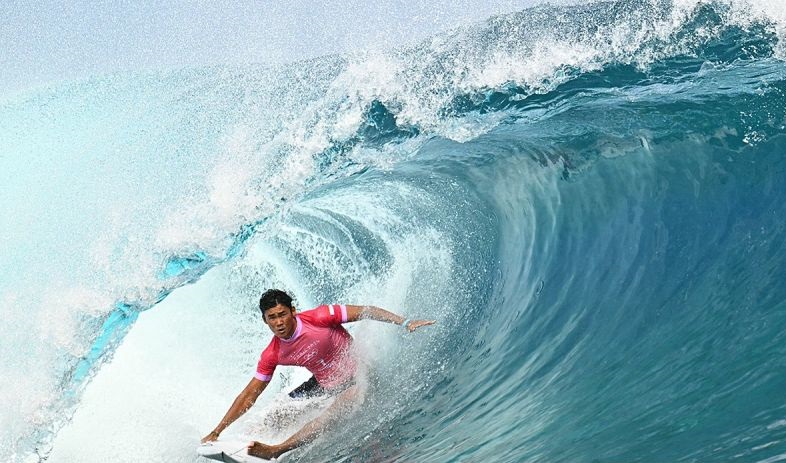 Rio Waida runner up WSL Fiji Pro