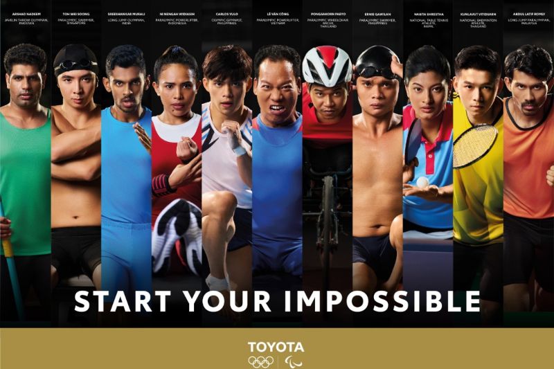 Toyota kembali hadirkan Start Your Impossible di Paris 2024 Toyota kembali hadirkan Start Your Impossible di Paris 2024