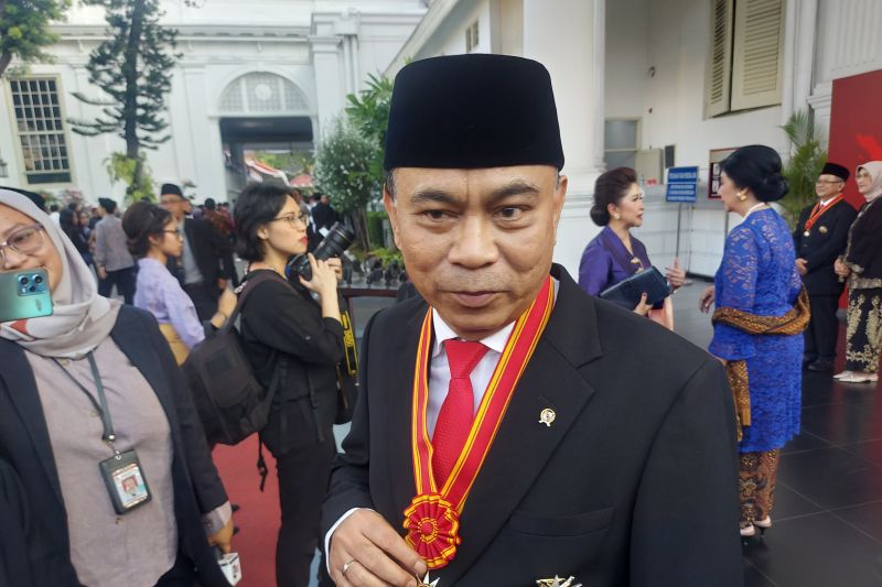 Menkominfo gaungkan perjuangan berantas judi online di HUT ke-79 RI Menkominfo gaungkan perjuangan berantas judi online di HUT ke-79 RI