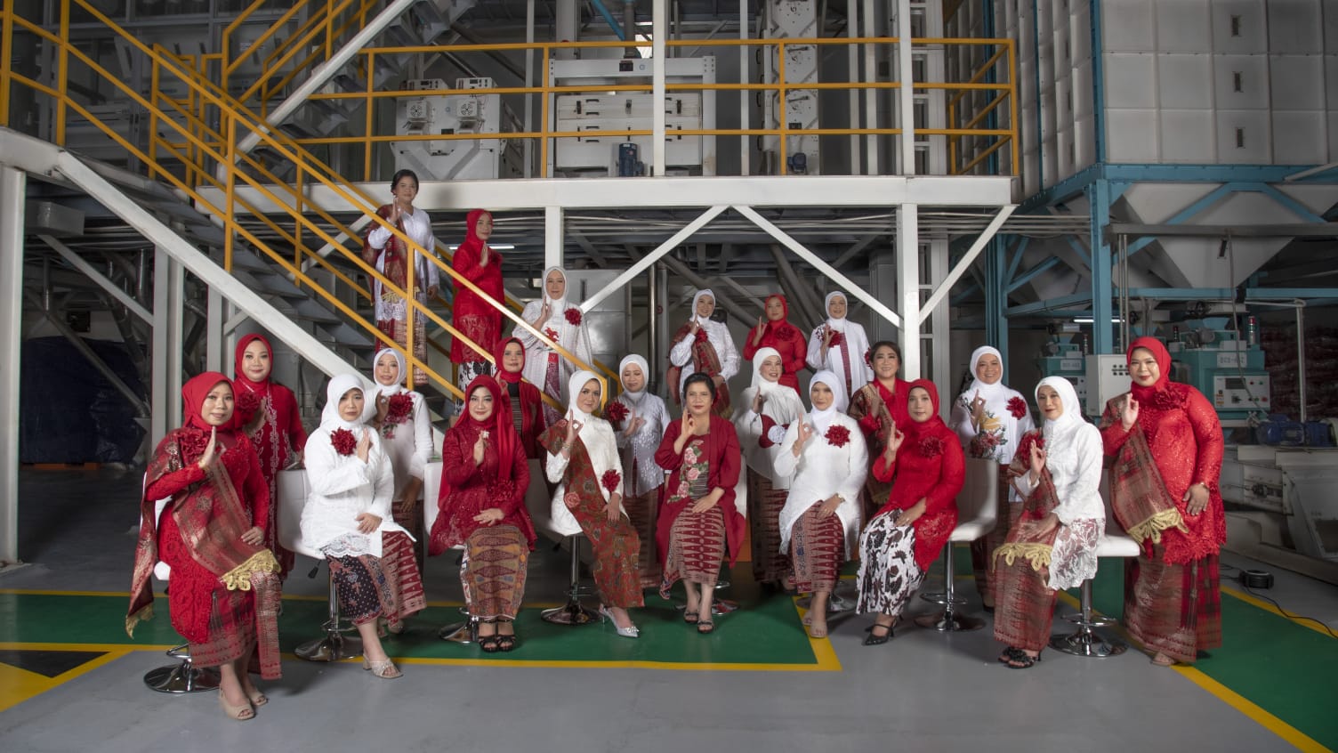 Kisah inspirasi para Srikandi Bulog mengisi kemerdekaan dalam mengantarkan kebaikan Kisah inspirasi para Srikandi Bulog mengisi kemerdekaan dalam mengantarkan kebaikan