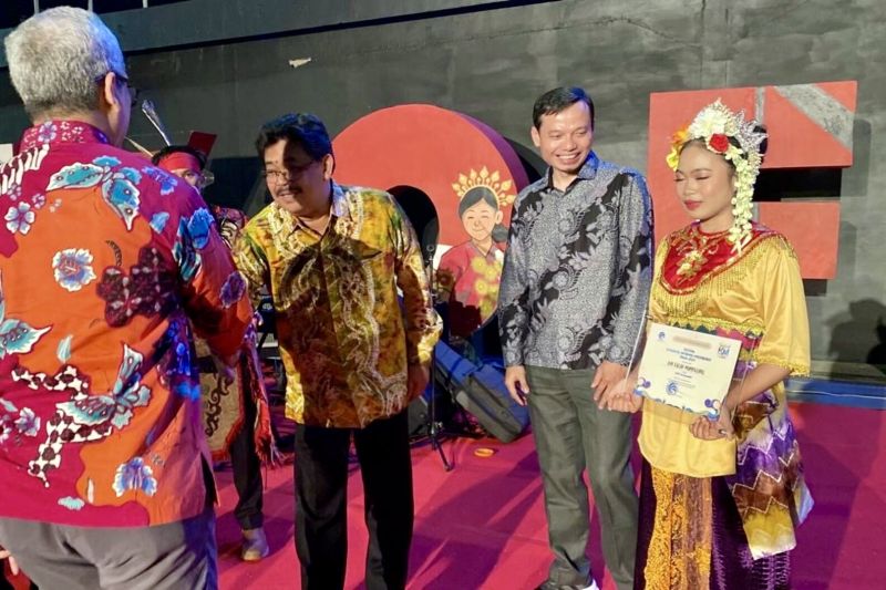 Kemenkominfo nobatkan Racah Mampulang Balangan jadi KIM terinovatif Kemenkominfo nobatkan Racah Mampulang Balangan jadi KIM terinovatif