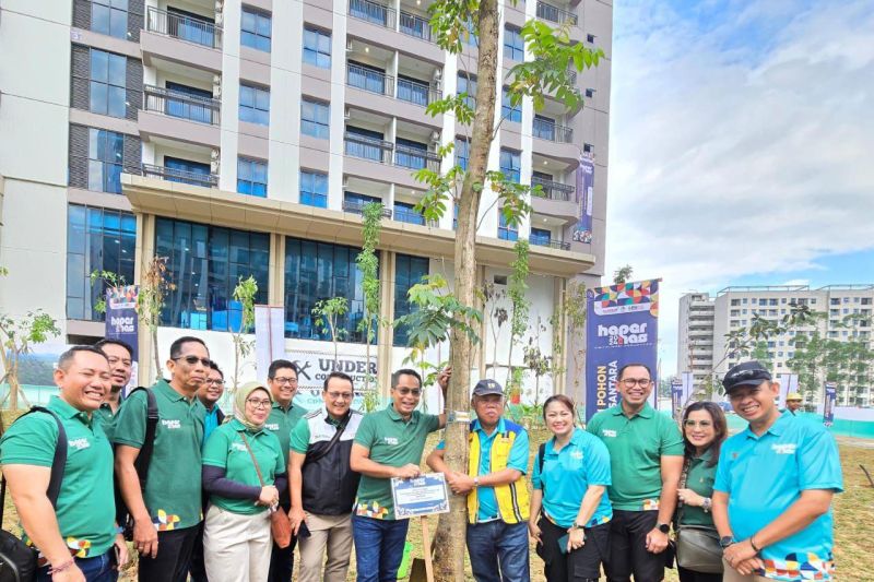 BNI tanam pohon di IKN demi dukung penghijauan BNI tanam pohon di IKN demi dukung penghijauan