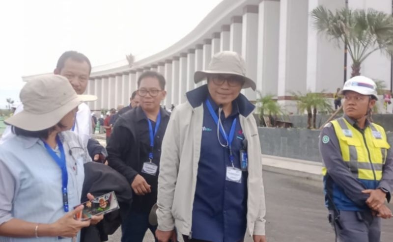 Menko Polhukam pamerkan IKN ke pemimpin redaksi media nasional-lokal