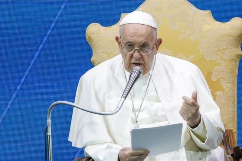 Paus sebut Mediterania adalah kuburan bagi para imigran Paus sebut Mediterania adalah kuburan bagi para imigran