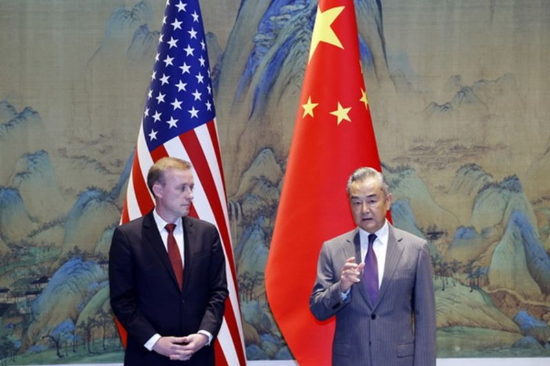 AS, China bahas babak baru interaksi kedua kepala negara di masa depan AS, China bahas babak baru interaksi kedua kepala negara di masa depan