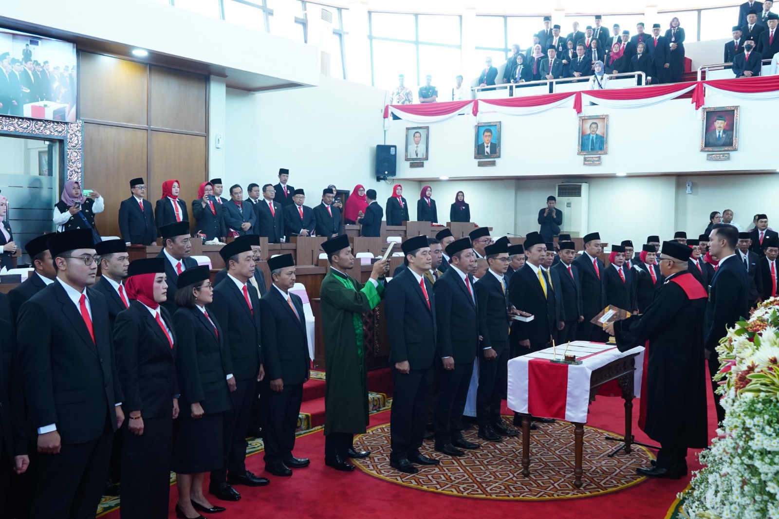 50 anggota DPRD Boyolali 2024-2029 resmi dilantik