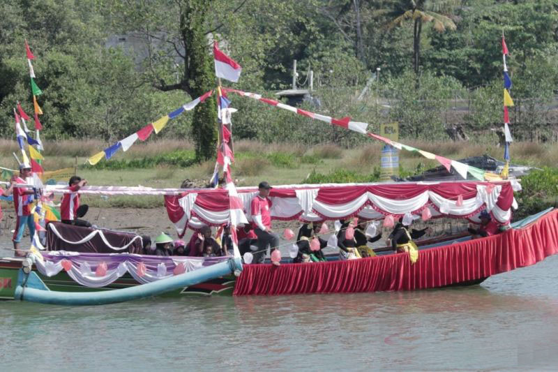 Festival perahu hias jadi ikon Geopark Ciletuh Palabuhanratu