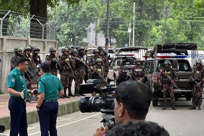 Mantan PM Bangladesh tuduh AS terlibat dalam penggulingannya