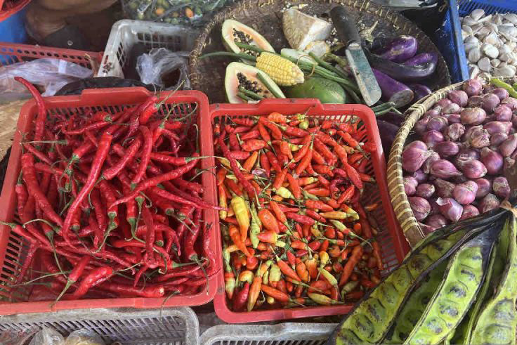 Harga pangan mayoritas turun pada Senin Harga pangan mayoritas turun pada Senin