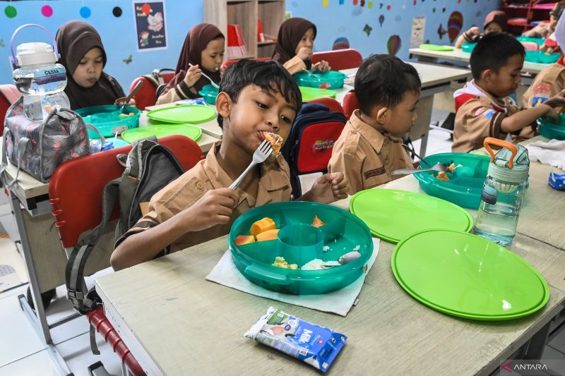 Penyajian yang menarik tingkatkan minat anak konsumsi sayur Penyajian yang menarik tingkatkan minat anak konsumsi sayur