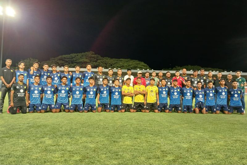 Tim sepak bola PON Aceh tahan imbang Persiraja saat uji coba Tim sepak bola PON Aceh tahan imbang Persiraja saat uji coba