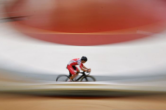 Bernard duduki posisi ke-20 di klasemen akhir balap sepeda Omnium Bernard duduki posisi ke-20 di klasemen akhir balap sepeda Omnium
