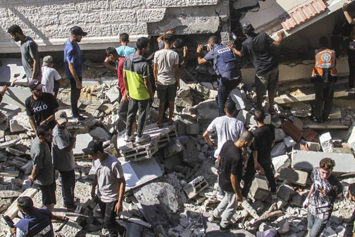 PBB tuntut akhiri retorika untuk hindari bencana lebih besar di Gaza PBB tuntut akhiri retorika untuk hindari bencana lebih besar di Gaza