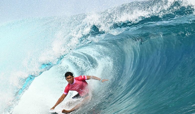 Rio Waida ke babak 16 besar WSL Fiji Pro Rio Waida ke babak 16 besar WSL Fiji Pro