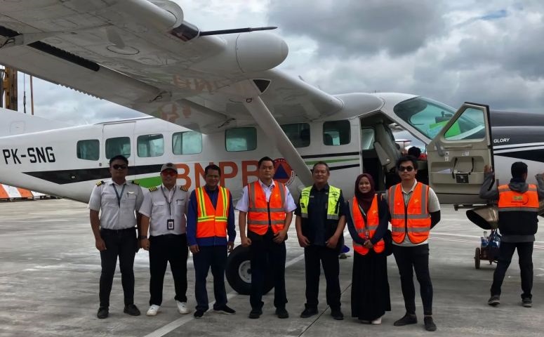 BMKG terus lakukan modifikasi cuaca jelang 17 Agustus di IKN BMKG terus lakukan modifikasi cuaca jelang 17 Agustus di IKN