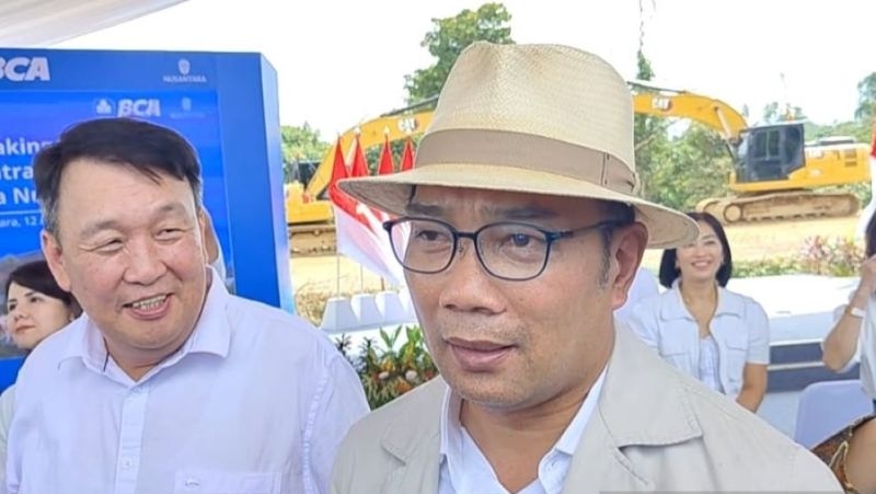 Ridwan Kamil nilai mundurnya Airlangga merupakan dinamika dalam partai