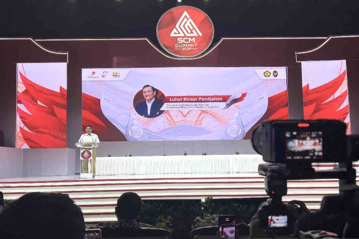 Luhut ungkap sejumlah strategi pemerintah capai Indonesia Emas bidang energi