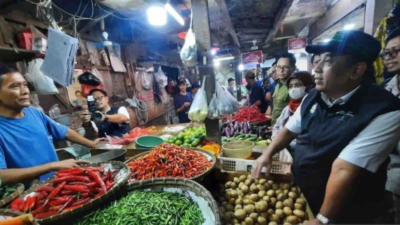 Bapanas : Harga cabai rawit turun jadi Rp59.870 per kg Bapanas : Harga cabai rawit turun jadi Rp59.870 per kg