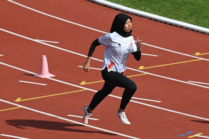 Para atletik Indonesia bidik medali perunggu di Paralimpiade Paris Para atletik Indonesia bidik medali perunggu di Paralimpiade Paris