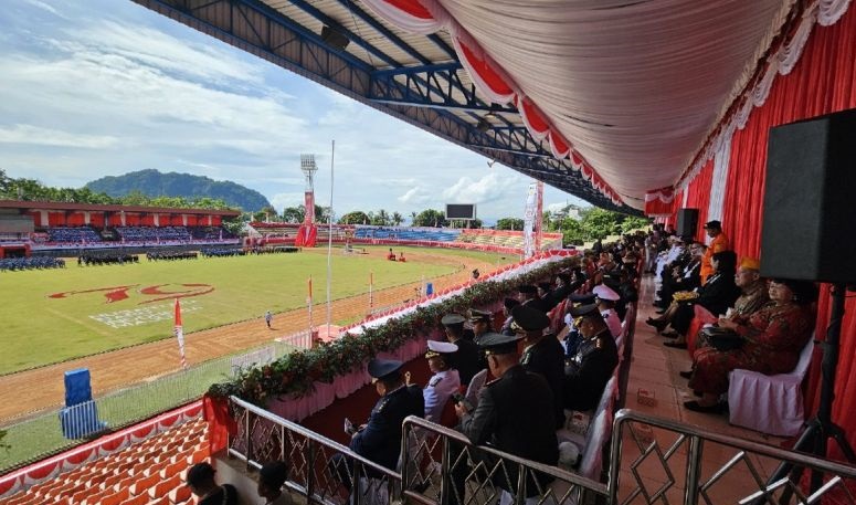 PLN amankan 61 titik lokasi upacara HUT ke-79 RI di Tanah Papua