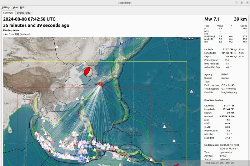 BMKG: Potensi tsunami di Jepang tidak berdampak ke wilayah Indonesia BMKG: Potensi tsunami di Jepang tidak berdampak ke wilayah Indonesia