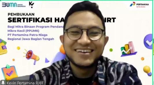 12 mitra binaan Pertamina Jateng - DIY dapat pendampingan ikut sertifikasi halal 12 mitra binaan Pertamina Jateng - DIY dapat pendampingan ikut sertifikasi halal