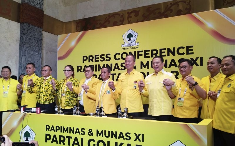 Bahlil tak berencana jadikan Jokowi sebagai Ketua Dewan Pembina Golkar