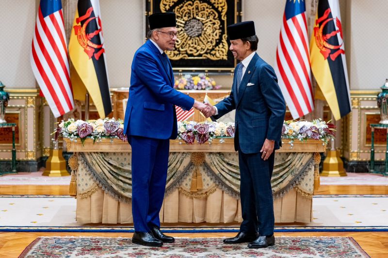 Malaysia dan Brunei buat kesepahaman baru soal tapal batas darat Malaysia dan Brunei buat kesepahaman baru soal tapal batas darat