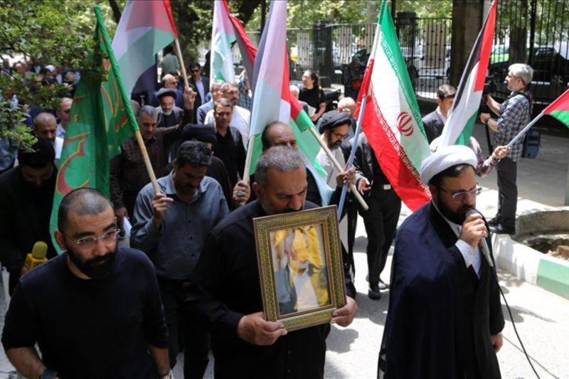 Pemimpin Tertinggi Iran pimpin shalat jenazah untuk Ismail Haniyeh Pemimpin Tertinggi Iran pimpin shalat jenazah untuk Ismail Haniyeh