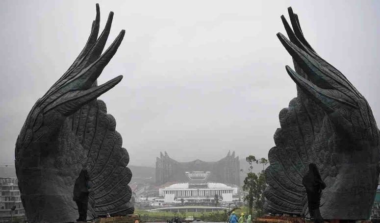 Desainer: Desain Istana Garuda IKN libatkan 44 ahli demi keamanan Desainer: Desain Istana Garuda IKN libatkan 44 ahli demi keamanan